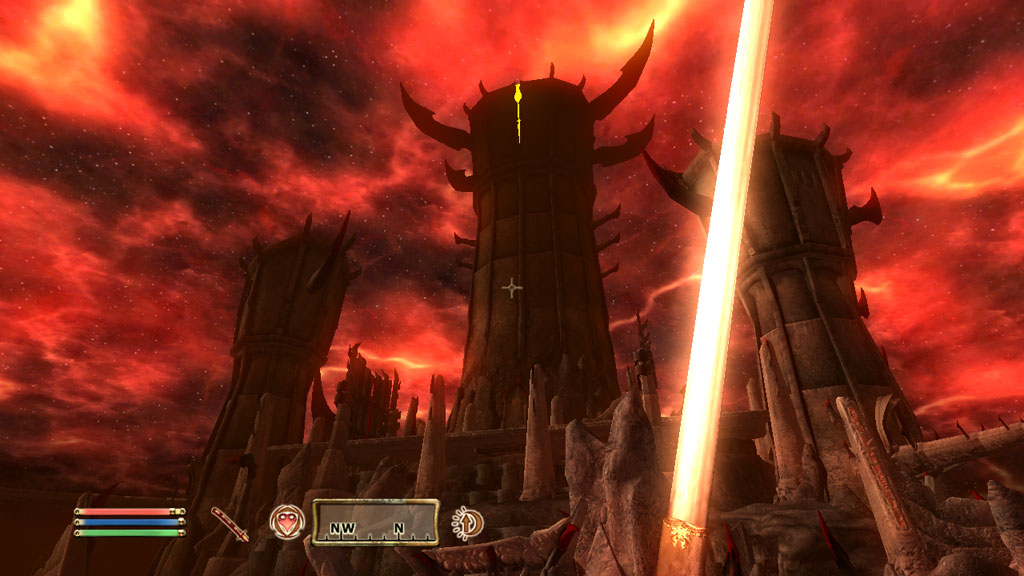 Skyrim screenshots. The Elder