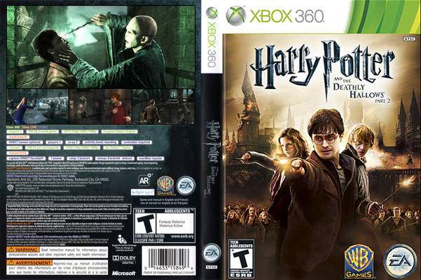 harry potter and the deathly hallows part 1 xbox 360