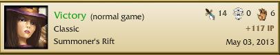 Caitlyn perfect game